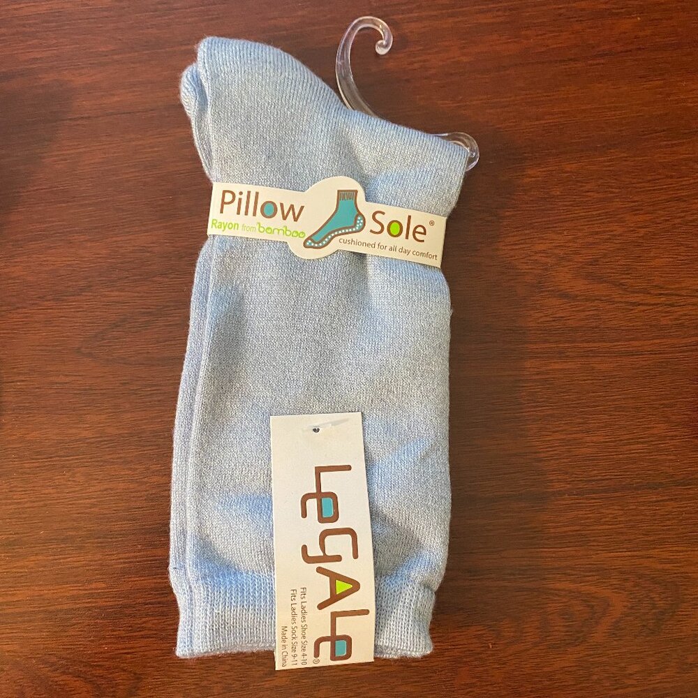 Crew-Length Socks Single Pair "Chambry"